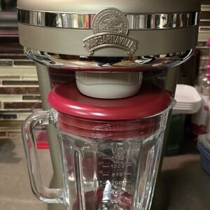 Margaritaville Red and Silver Drink Maker